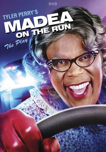 Tyler Perry's Madea On The Run (Play) [DVD] cover