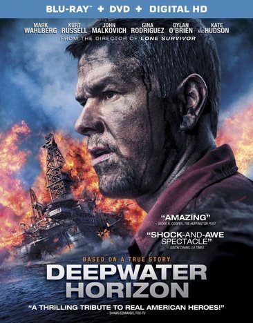 Deepwater Horizon [Blu-ray + DVD + Digital HD] cover
