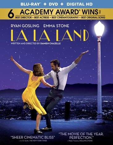 La La Land [Blu-ray + DVD + Digital HD] cover