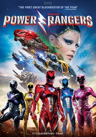 Power Rangers cover