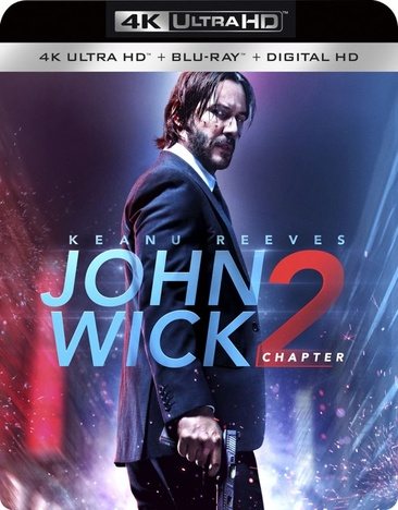 John Wick: Chapter 2 - 4K Ultra Hd [Blu-ray] [4K UHD] cover