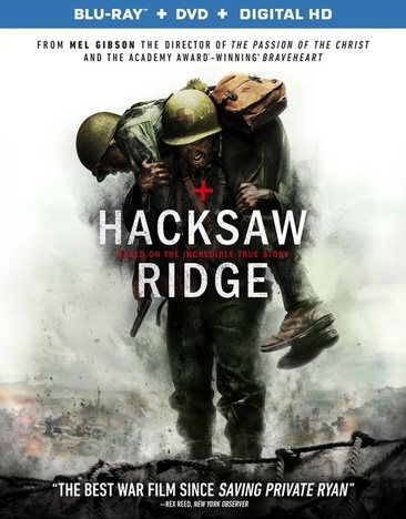 Hacksaw Ridge [Blu-ray + DVD + Digital] cover