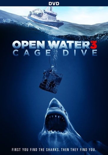 Open Water 3 Cage Dive [DVD]