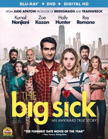 The Big Sick [Blu-ray + DVD + Digital] cover