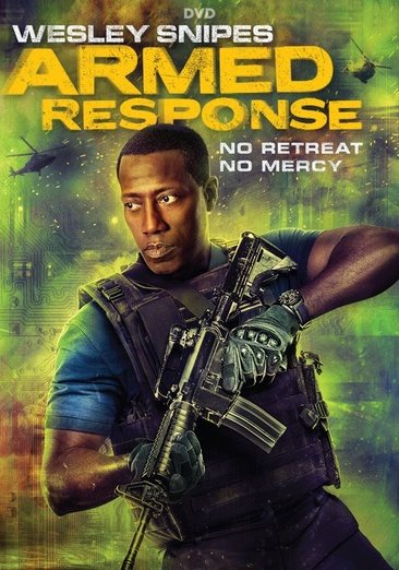 Armed Response (2017) cover