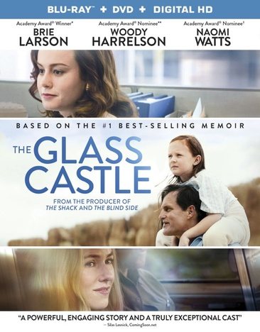The Glass Castle [Blu-ray + DVD] cover