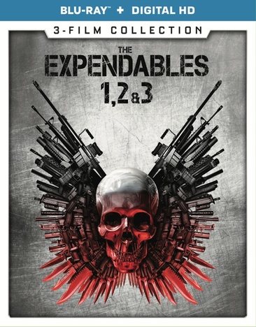 The Expendables 3-Film Collection [Blu-ray] cover