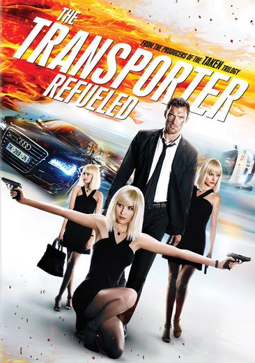 The Transporter Refueled [DVD] cover