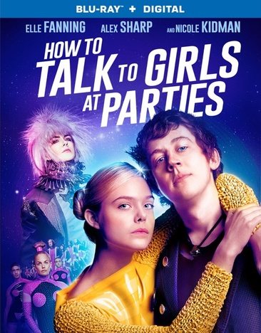 How To Talk To Grls At Parties [Blu-ray]