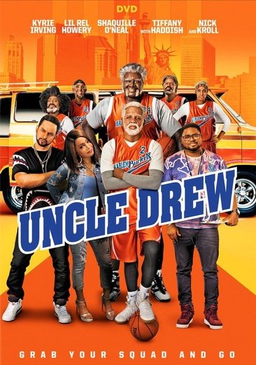Uncle Drew DVD cover