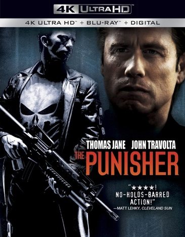 The Punisher [4K UHD]