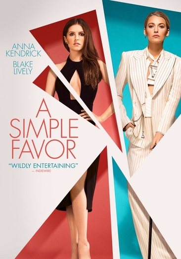 A Simple Favor cover