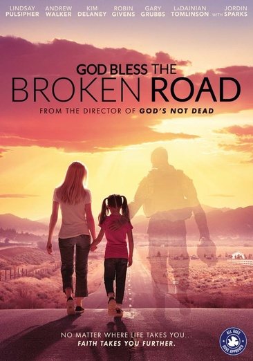 God Bless The Broken Road cover