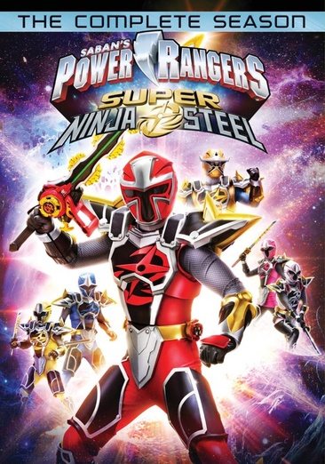 Power Rangers Super Ninja Steel: The Complete Season cover