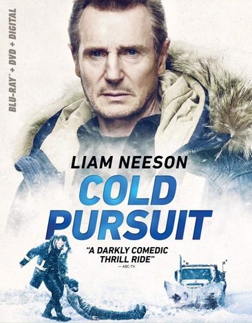 Cold Pursuit [Blu-ray] cover