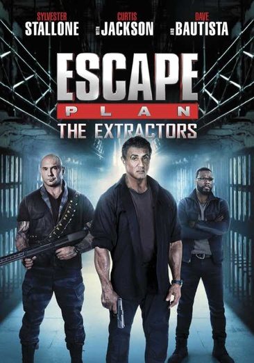 Escape Plan: The Extractors cover