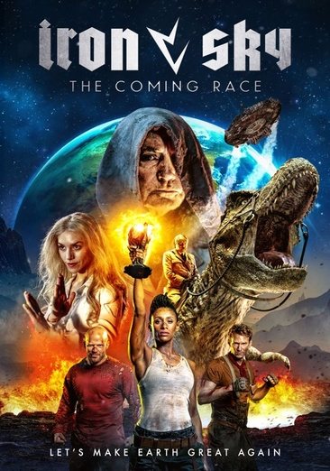 Iron Sky: The Coming Race cover