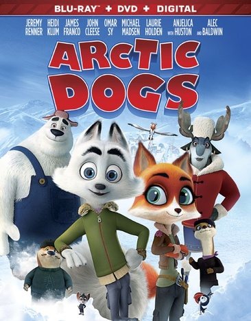 Arctic Dogs [Blu-ray] cover