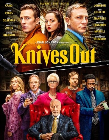Knives Out [Blu-ray] cover