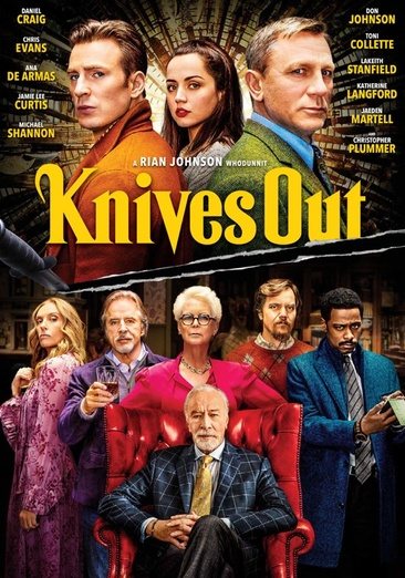 Knives Out cover