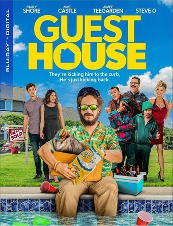 GUEST HOUSE BD + DGTL [Blu-ray] cover