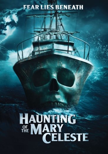HAUNTING OF THE MARY CELESTE [DVD] cover
