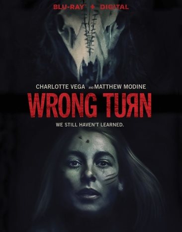 Wrong Turn: The Foundation [Blu-ray] cover