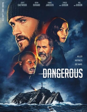 Dangerous [Blu-ray] cover