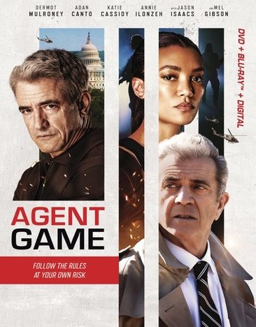 Agent Game [Blu-ray] cover