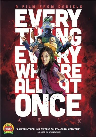 Everything Everywhere All At Once [DVD] cover