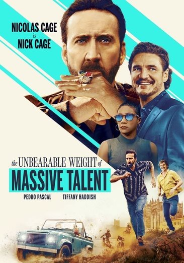 The Unbearable Weight of Massive Talent [DVD] cover