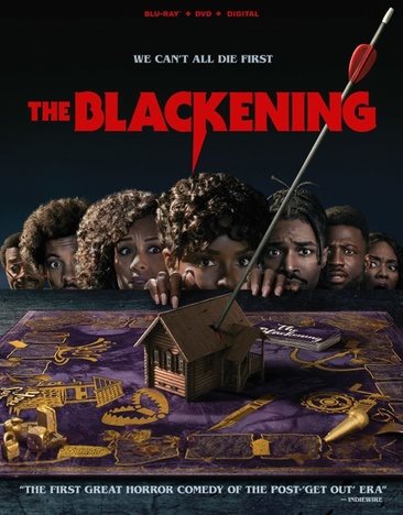 The Blackening cover