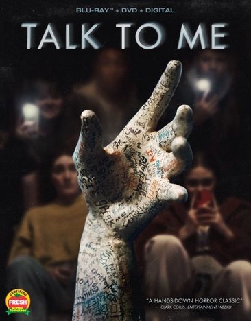 Talk to Me BD/DVD DGTL cover