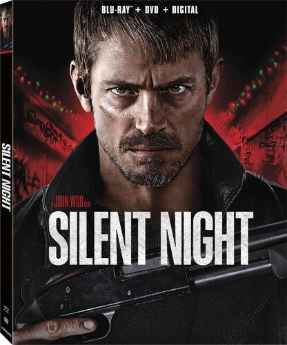 Silent Night (2023) DVD cover