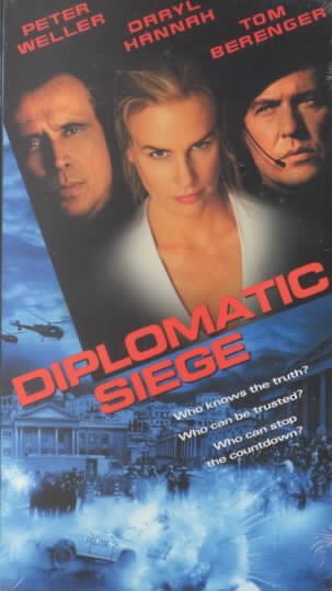 Diplomatic Siege [VHS] cover