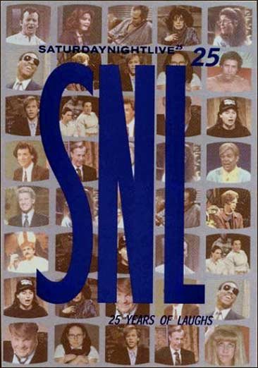Saturday Night Live - 25th Anniversary cover