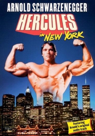 Hercules In New York cover