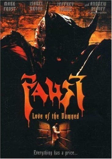 Faust, Love of the Damned cover