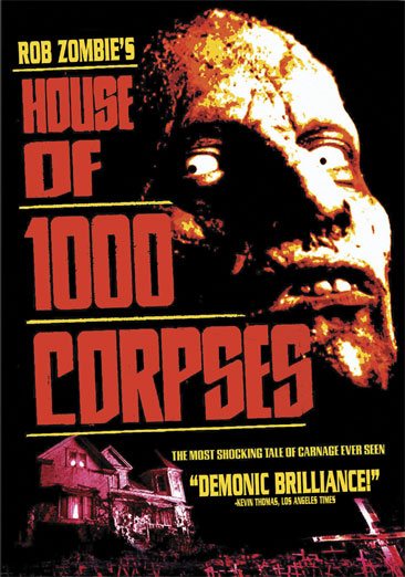 House of 1000 Corpses cover