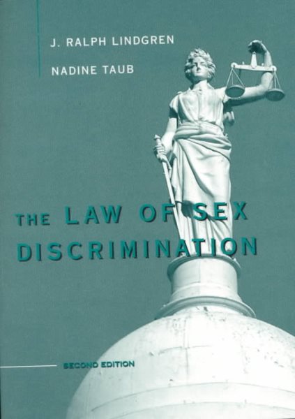 Law of Sex Discrimination cover
