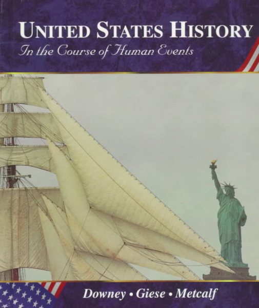 United States History: In the Course of Human Events cover
