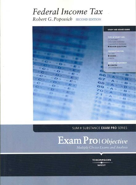Exam Pro on Federal Income Tax (Exam Pro Series)