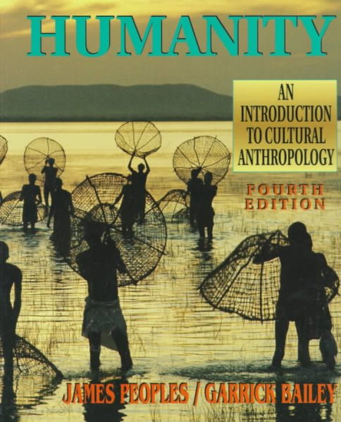 Humanity: An Introduction to Cultural Anthropology cover