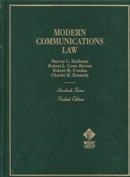 Modern Communications Law (Hornbooks)