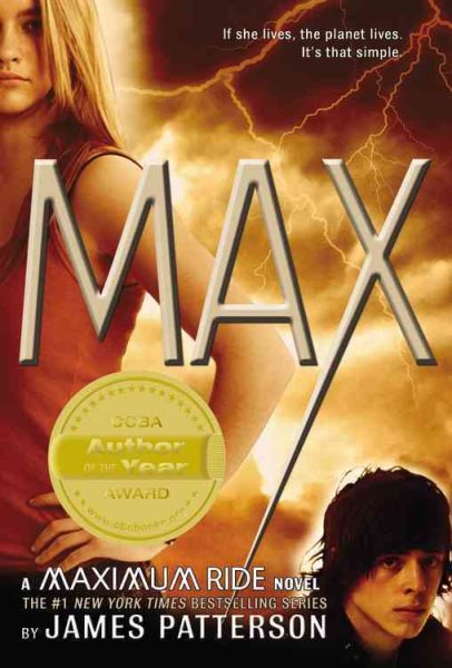 Max: A Maximum Ride Novel cover