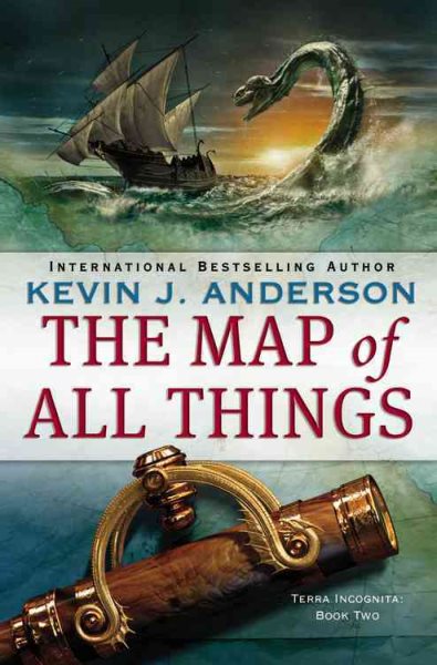 The Map of All Things (Terra Incognita, 2)