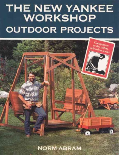 The New Yankee Workshop: Outdoor Projects cover