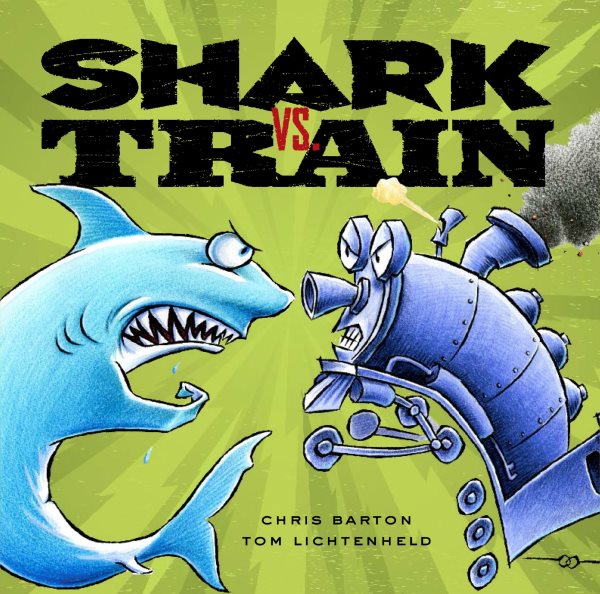 Shark vs. Train cover