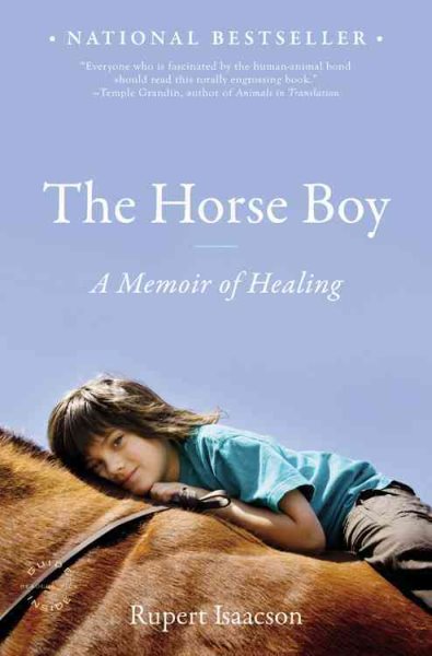 The Horse Boy cover