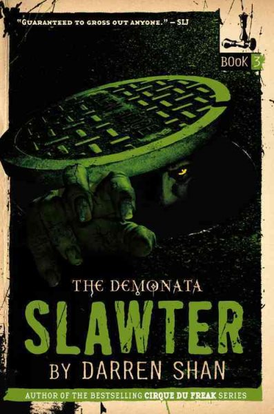 Slawter (The Demonata, 3) cover